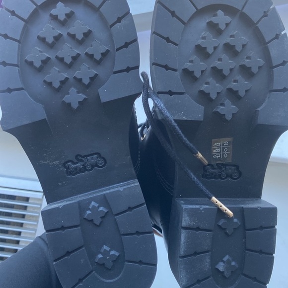 Coach combat boots - Picture 3 of 4